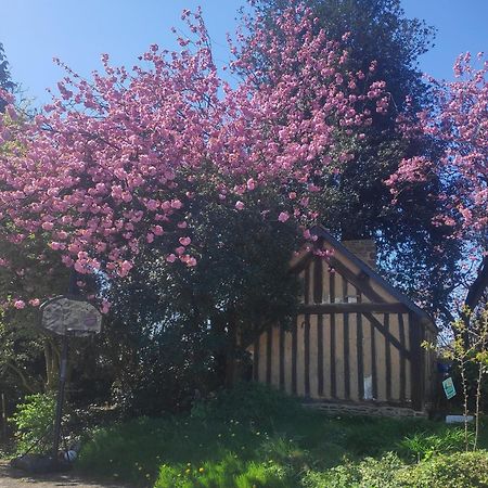 Bed and Breakfast Ferme De La Gortiere Le Teilleul Exterior foto
